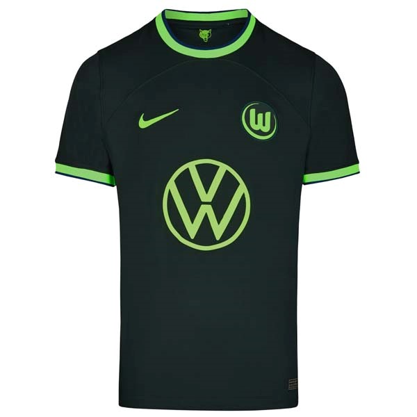 Camiseta Wolfsburg Segunda equipo 2022-2023